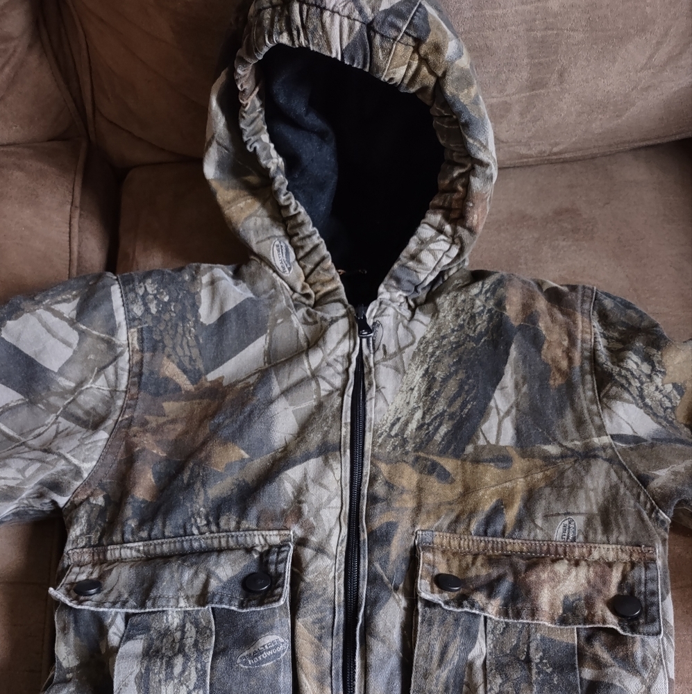 Outfitters Ridge Camo Coat